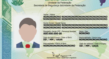Governo publica regras de emissão da nova carteira de identidade