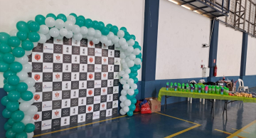 Projeto Social de Judô do Recanto Azul faz exame de faixas de crianças na tarde deste sábado, 05