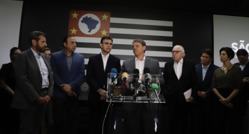 Estado de São Paulo dá início ao processo de transição de governo