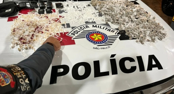 Força Tática apreende mais de 1700 porções de drogas na Vila Jardim em Botucatu