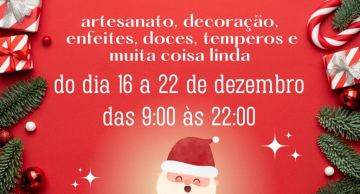 Feira de Artesanato e culinária na Amando de Barros vai ajudar o Asilo de Botucatu