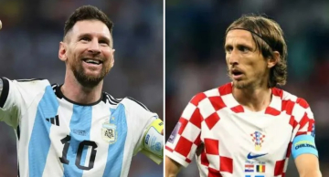 Argentina e Croácia jogam hoje por vaga na final da Copa