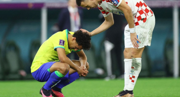 Brasil perde para a Croácia nos pênaltis, mantém fantasma contra europeus e dá adeus à Copa do Mundo