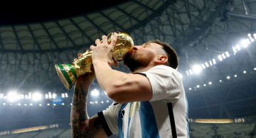 A consagração de Messi após uma final épica com o título para a Argentina