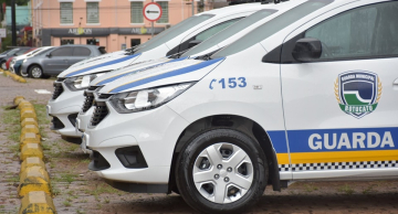 Guarda Municipal de Botucatu recebe 4 novas viaturas