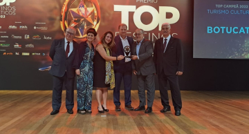 Botucatu vence premiação do concurso ‘Top destinos turísticos’