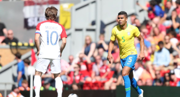 Croácia atravessa caminho do Brasil em uma Copa pela terceira vez
