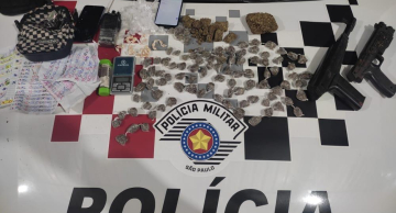 Polícia Militar flagra ‘centro de distribuição’ de drogas no centro de Botucatu