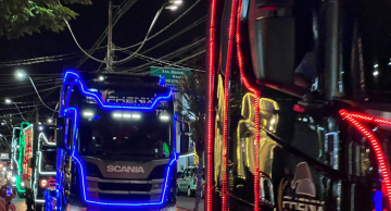 Phenix Transportes anuncia a realização da tradicional Carreata de Natal em 2024