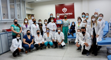Hemocentro do HC de Botucatu recebe Moção de Congratulações da Câmara Municipal de Botucatu