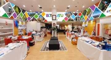 Casa do Artesão está com espaço de vendas no Shopping Park Botucatu