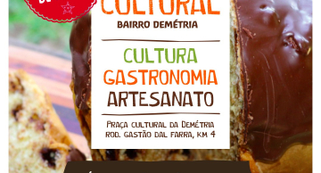 Neste sábado, 10, tem Feira Cultural da Demétria com troca de brinquedos e livros