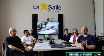 NOVIDADE: Drive/Estacionamento La Salle Botucatu! Veja o vídeo