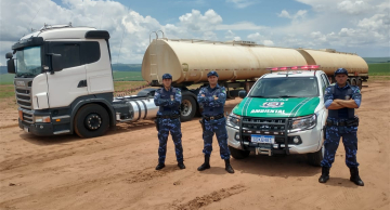 Caminhão roubado em Santa Maria da Serra é recuperado pela GCM de São Manuel em área rural