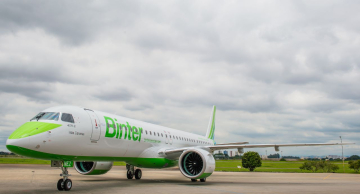 Embraer confirma encomenda da Binter para cinco aeronaves E195-E2 anunciada esta semana