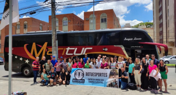 Atletas de Botucatu participam da 23ª Volta internacional da Pampulha