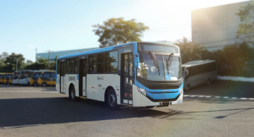 Caio vende 322 unidades do ônibus Apache Vip para empresa Urbi de Brasília