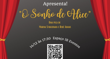 Grupo de Teatro do IBB realiza sua primeira peça teatral