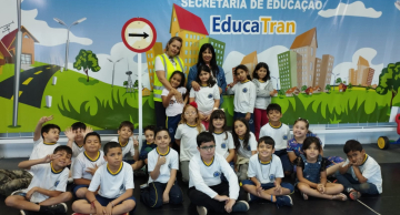 Projeto EducaTran atendeu mais de 5 mil alunos de Botucatu em 2022