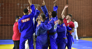 Judocas do Sesi-SP de Botucatu conquistam quatro medalhas na Seletiva Nacional 