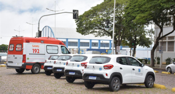 Saúde e Zeladoria de Botucatu recebem novos veículos