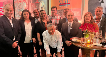 Comitiva de Botucatu participa da última reunião do Ciesp em 2022