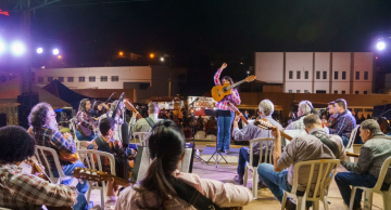 Orquestra de Viola e Violão do IB realizará concerto na próxima segunda-feira, 19