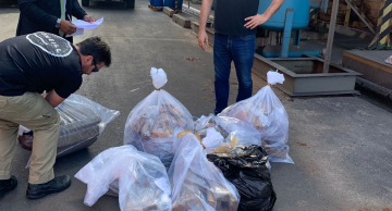 Polícia Civil de Botucatu faz operação para incinerar grande quantidade de drogas