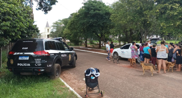 Fundo Social e Polícia Civil de Itatinga realizam ação no Distrito do Lobo  