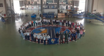 Programa Patrulha da Paz visitou Academia da Força Aérea