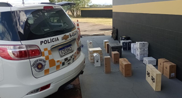 TOR apreende carga de vinhos e espumantes argentinos na Castelo Branco