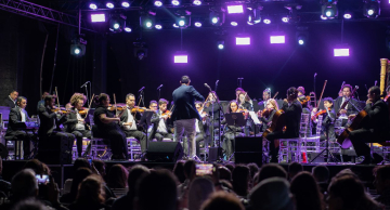 Residencial Dom Zioni em Botucatu recebe de forma inédita belíssimo show no fim de ano