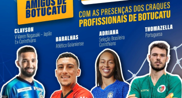 Botucatu terá Futebol Solidário neste domingo, com craques profissionais e homenagem para Zé Maria