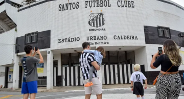 Velório de Pelé será na Vila Belmiro na próxima segunda-feira, dia 02