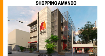 Shopping Amando inicia a revitalização dos canteiros da Praça do Bosque