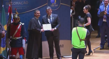 Tarcísio é diplomado como Governador do Estado de São Paulo