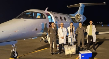 Equipe de transplante do HC de Botucatu realiza captação de coração em Goiás