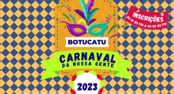 Prefeitura abre inscrição para Praça de Alimentação no Carnaval em Botucatu