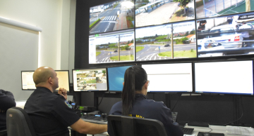 Câmeras da ‘Muralha Virtual’ auxiliam na localização de veículo furtado em Botucatu
