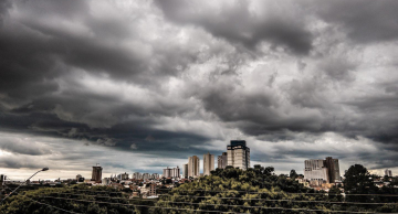Defesa Civil alerta para a possibilidade de  tempestades durante a semana