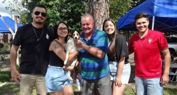 22 animais ganham novos lares após feirinha de adoção no Canil de Botucatu