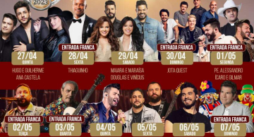 Prefeitura de Lençóis Paulista divulga programação da Facilpa 2023