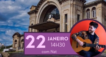 Apresentação de samba é transferida da Cachoeira da Marta para Estação Ferroviária neste domingo, 22