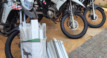 Homem é preso em Botucatu após furtar portas de alumínio de prédio em construção