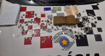 Trio é preso por tráfico de drogas na Vila Jardim em Botucatu