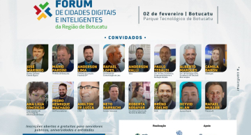 Fórum trata da implantação de Cidades Inteligentes nos municípios da região Botucatu