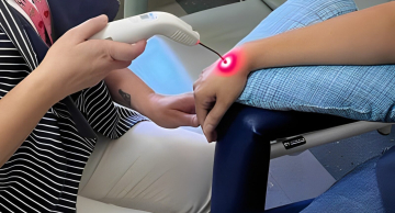 Tratamento de laserterapia no Hospital Estadual Botucatu é destaque em publicação internacional