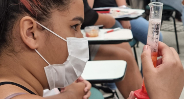 Alunos da Rede Pública participam de Curso de Férias da Unesp em Botucatu
