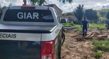 Polícia Civil recupera grande quantidade de trilhos furtados da linha férrea em Botucatu