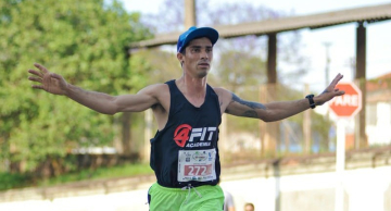 Pedreiro de Botucatu dribla as dificuldades e engata três vitórias em provas pedestres